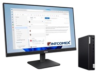 Lenovo M70q Tiny Spa Ci7-14700T + Monitor S24 + UPS 750 VA